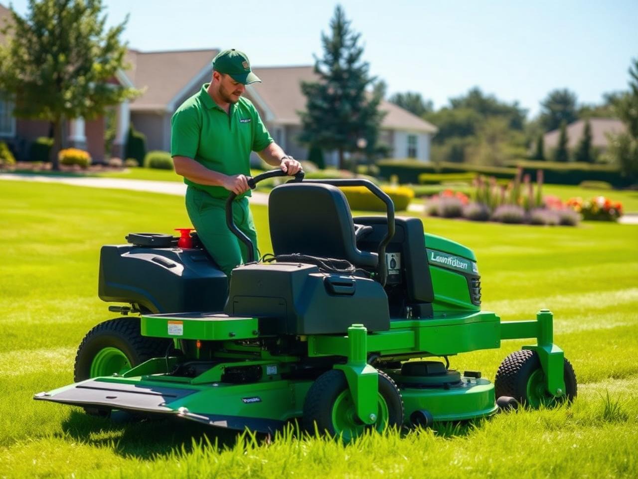 Weed Trimming
